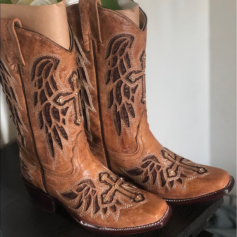 High quality Leather boots